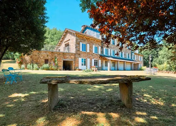Prázdninový dům Domaine De Piquestelle La Salvetat-sur-Agout